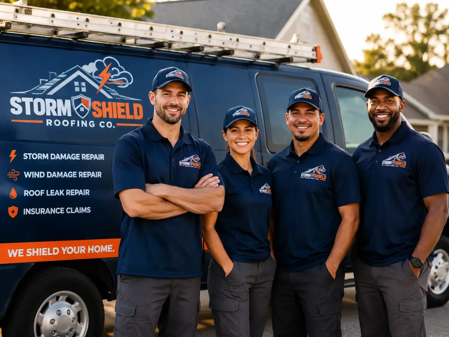 Storm Damage Roof Repair company in Waterville, KS