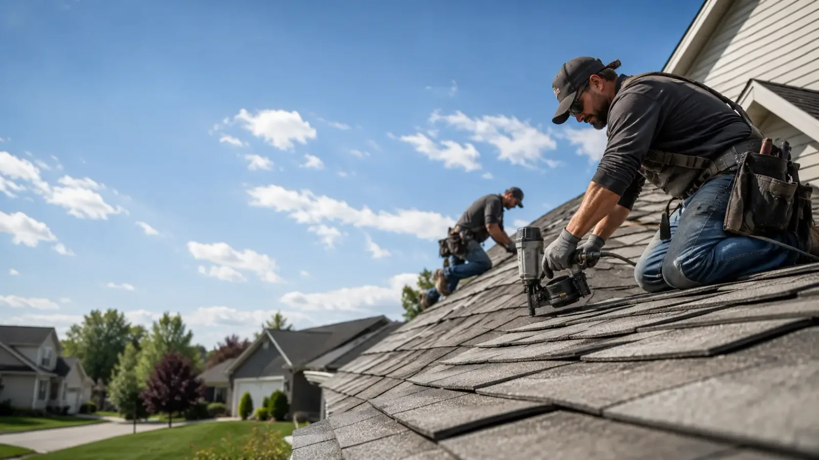 Storm Damage Roof Repair in Waterville, KS near me